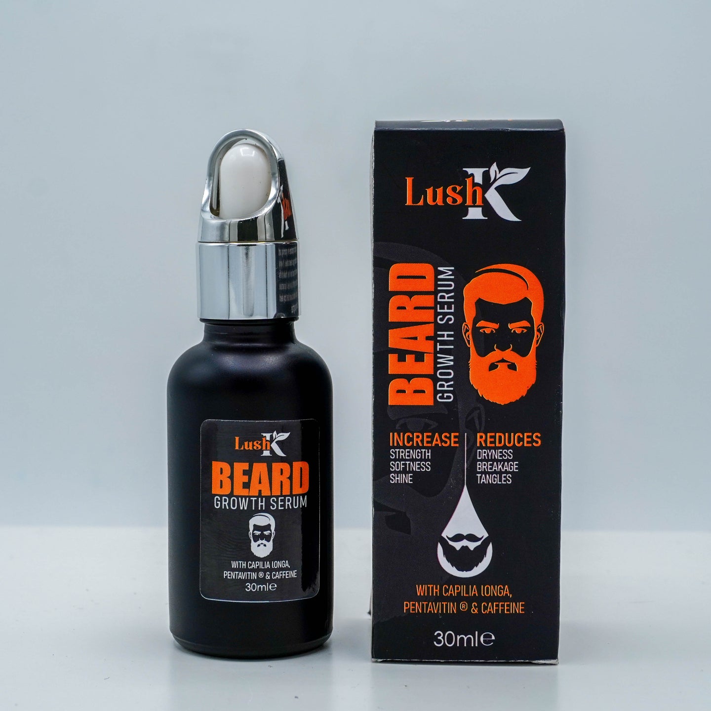 Lushk Beard Growth Serum
